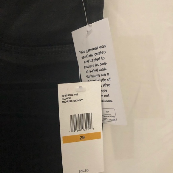 Jessica Simpson super skinny black jeans - Picture 6 of 6